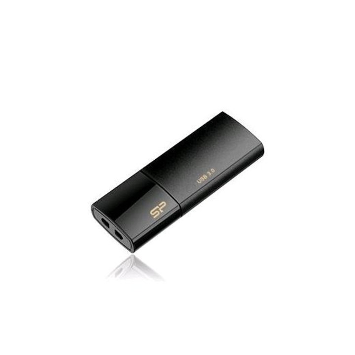 Pen Drive 16GB Silicon Power Blaze B05 fekete USB 3.0 (SP016GBUF3B05V1K) (SP016GBUF3B05V1K)