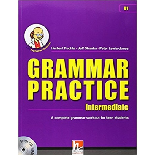 Grammar Practice Intermediate + CDROM