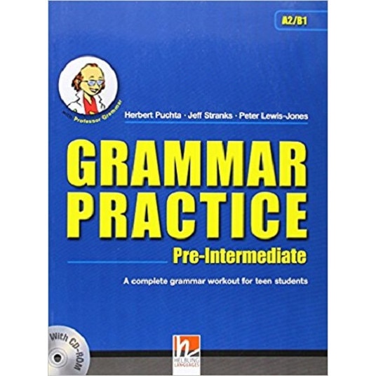 Grammar Practice Pre Intermediate + CDROM