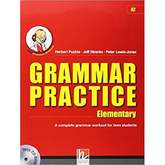 Grammar Practice Elementary + CDROM