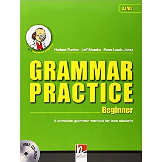 Grammar Practice Beginner + CDROM