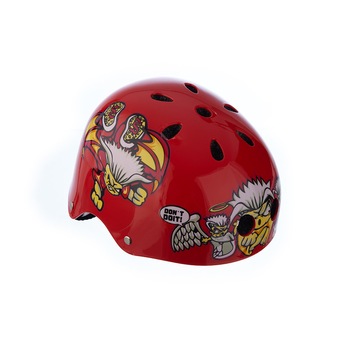 Casca Protectie Sport, pentru Tineret si Adulti, Sistem reglabil, Curele Barbie, Guri de Aerisire, 57-62 cm, cu Model, Rosie Casca Protectie Sport, pentru Tineret si Adulti, Sistem reglabil, Curele Barbie, Guri de Aerisire, 57-62 cm, cu Model, Rosie