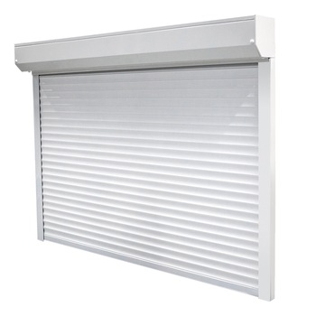 Rulouri exterioare aluminiu, alb, Sinerco, 2100mm x 1500mm Rulouri exterioare aluminiu, alb, Sinerco, 2100mm x 1500mm