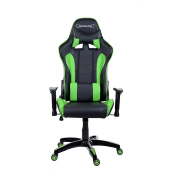 Scaun gaming Giosedio GSA047, Verde/Negru Scaun gaming Giosedio GSA047, Verde/Negru