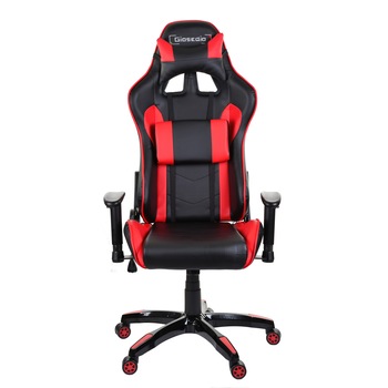 Scaun gaming Giosedio GSA041, Rosu/Negru Scaun gaming Giosedio GSA041, Rosu/Negru