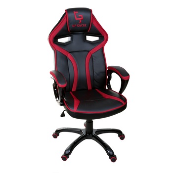 Scaun gaming Giosedio GPR041, Negru/Rosu Scaun gaming Giosedio GPR041, Negru/Rosu