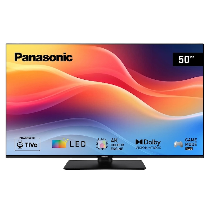 Телевизор LED Panasonic 127 см 50" TB-50W61AEZC, Ultra HD 4K, Smart TV, WiFI, CI+