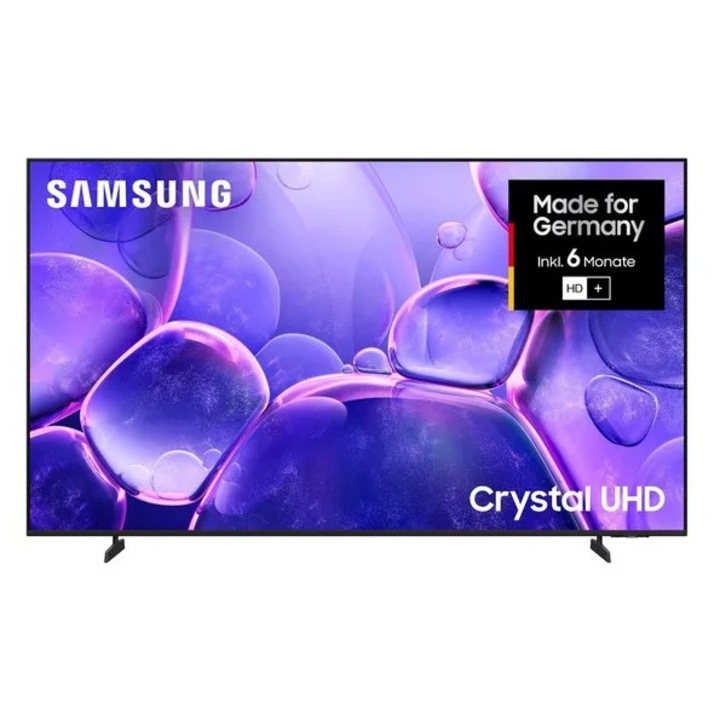 Televizor LED Samsung GU75U8099FUXZG, 189 cm, 4K UHD, HDR, Smart TV, control vocal