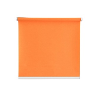 Rulou textil Adriana 10006, culoare portocaliu, Bendaluci,50 cm x 150 cm, fara gaurirea tamplariei Rulou textil Adriana 10006, culoare portocaliu, Bendaluci,50 cm x 150 cm, fara gaurirea tamplariei