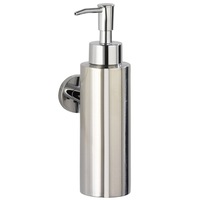 set suport dozator de capun wenko elegance cu dozator de sapun power-loc argintiu imagen 59_0_
0