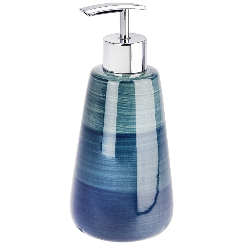 Dispenser pentru sapun lichid Wenko Pottery, 360 ml, Multicolor