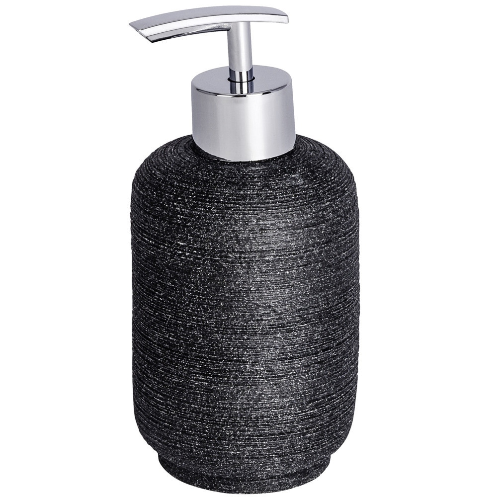 Dispenser de sapun Wenko, GOA NEO, Negru