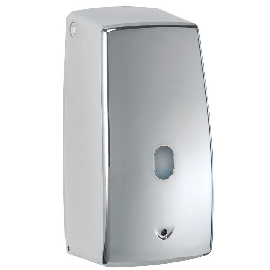Dozator pentru sapun Wenko Treviso Chrome, infrarosu, 650 ml, Argintiu