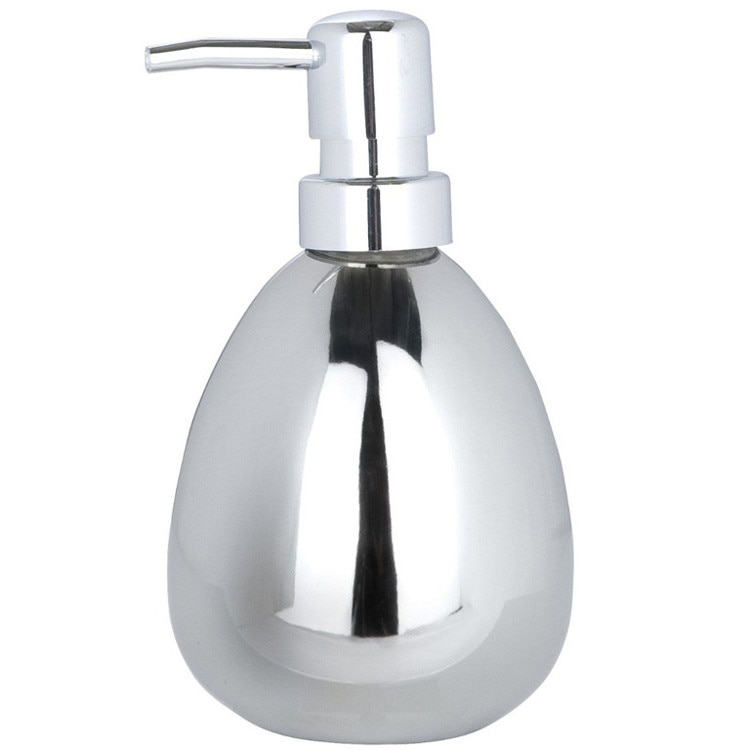 Dozator de sapun POLARIS ceramica cromata, WENKO