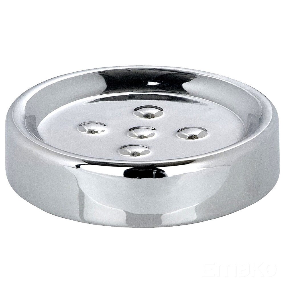 Suport de sapun POLARIS, ceramica cromata, Wenko