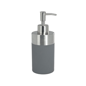 Dispenser pentru sapun lichid CRETA GRAY, WENKO Dispenser pentru sapun lichid CRETA GRAY, WENKO