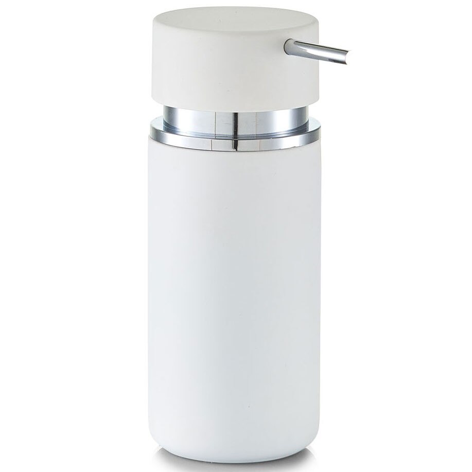 Dispenser pentru sapun Zeller, 300 ml, Alb