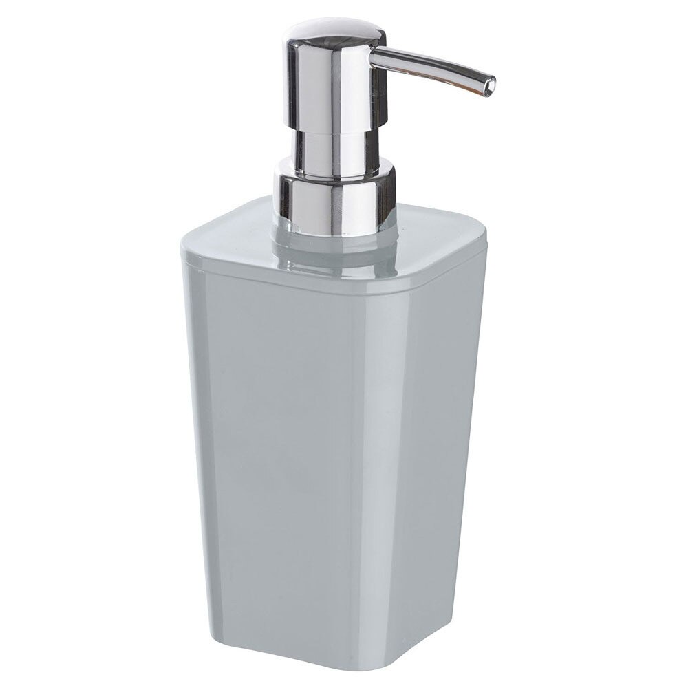 Dispenser pentru sapun Wenko, Candy, 300ml, Gri