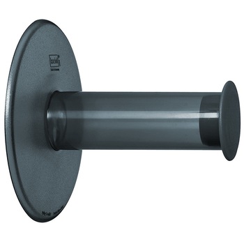 Suport hartie igienica Koziol, Plastic, Negru Suport hartie igienica Koziol, Plastic, Negru