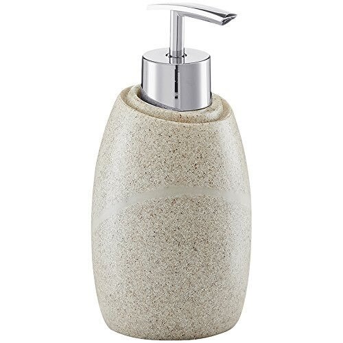 Dispenser de sapun Zeller Stone, Bej