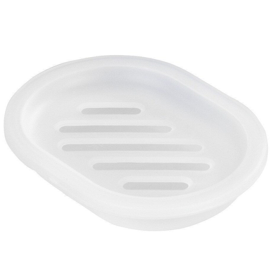 Suport pentru sapun Wenko, Arktiks, Alb