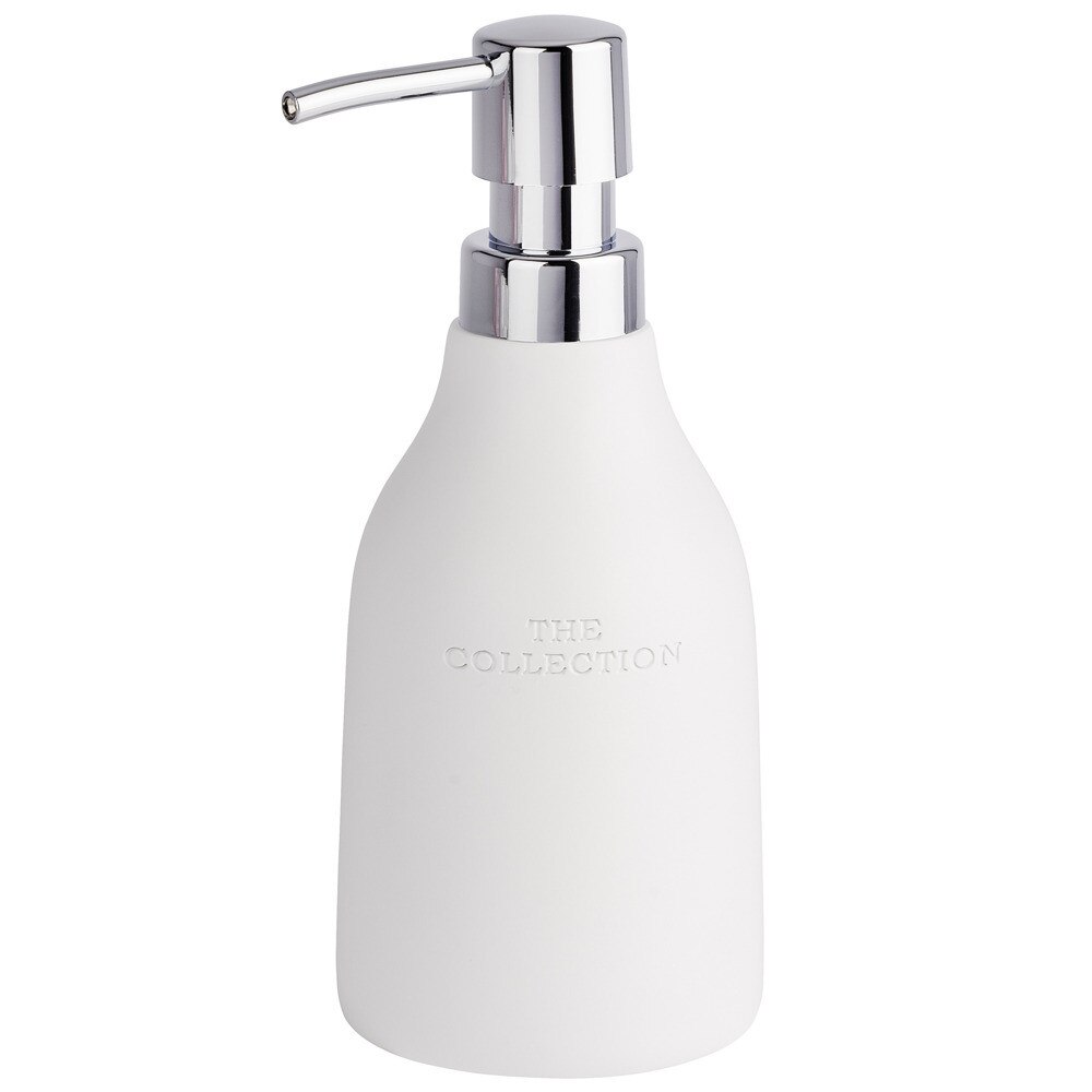 Dispenser pentru sapun lichid, Wenko Collection, Alb