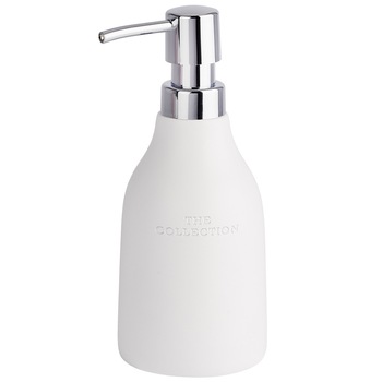 Dispenser pentru sapun lichid, Wenko Collection, Alb Dispenser pentru sapun lichid, Wenko Collection, Alb