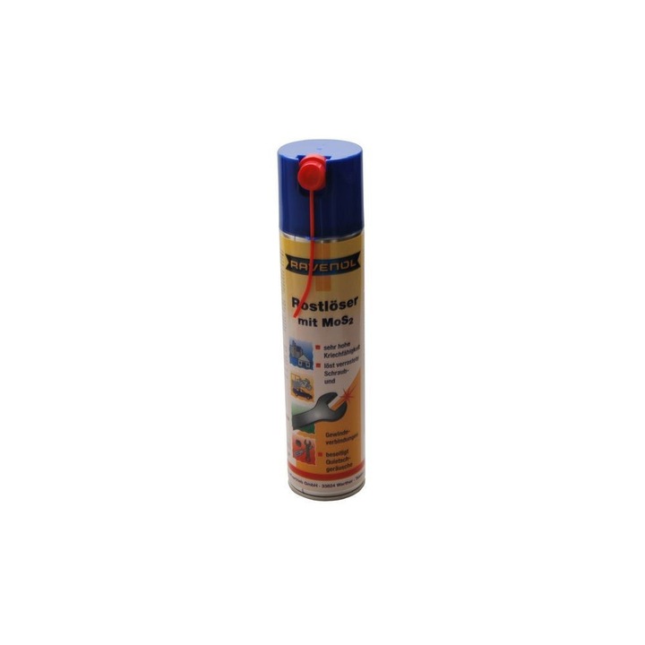 Spray degripant Ravenol cu MOS2 400ml