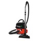 Aspirator profesional pentru praf Numatic Henry HVR200, Cu Sac HEPA 9l, 620W, Rosu/Negru
