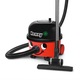 Aspirator profesional pentru praf Numatic Henry HVR200, Cu Sac HEPA 9l, 620W, Rosu/Negru