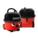 Aspirator profesional pentru praf Numatic Henry HVR200, Cu Sac HEPA 9l, 620W, Rosu/Negru