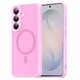 Husa pentru Samsung Galaxy S26 FE - Techsuit HaloFrost II MagSafe - Pink
