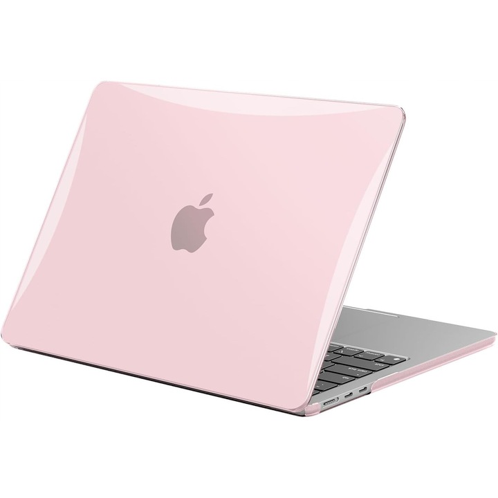 Carcasa Hard Case Roz pentru Macbook Pro 14.2" M1-M5 (2021-2026)