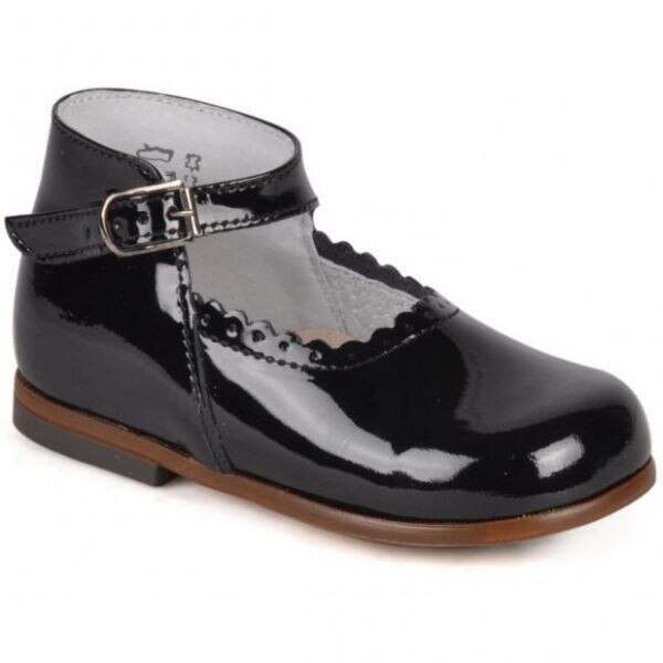 Pantofi VOCALISE VERNIS NOIR, Little Mary, Negru