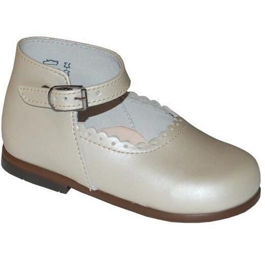 Pantofi VOCALISE PERLADO CRAIE, Little Mary, Crem