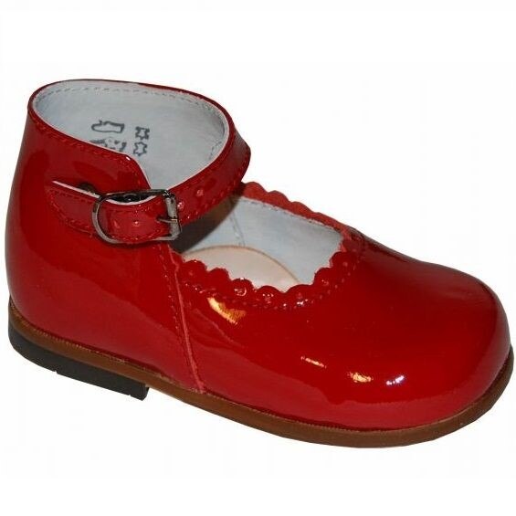 Pantofi VOCALISE VERNIS CHERRY, Little Mary, Rosu