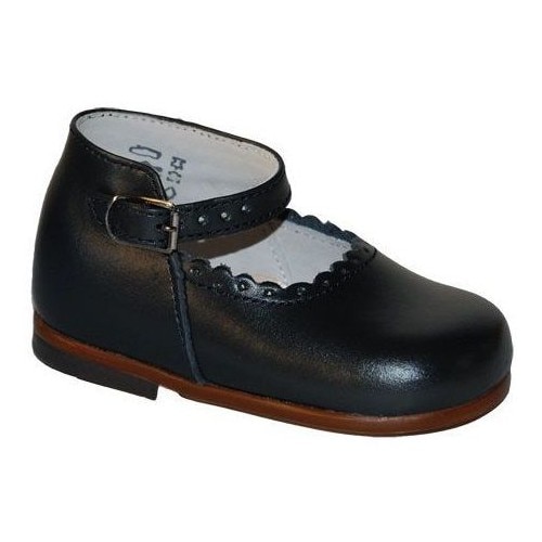 Pantofi VOCALISE VACHETTE MARINE, Little Mary, Bleumarin