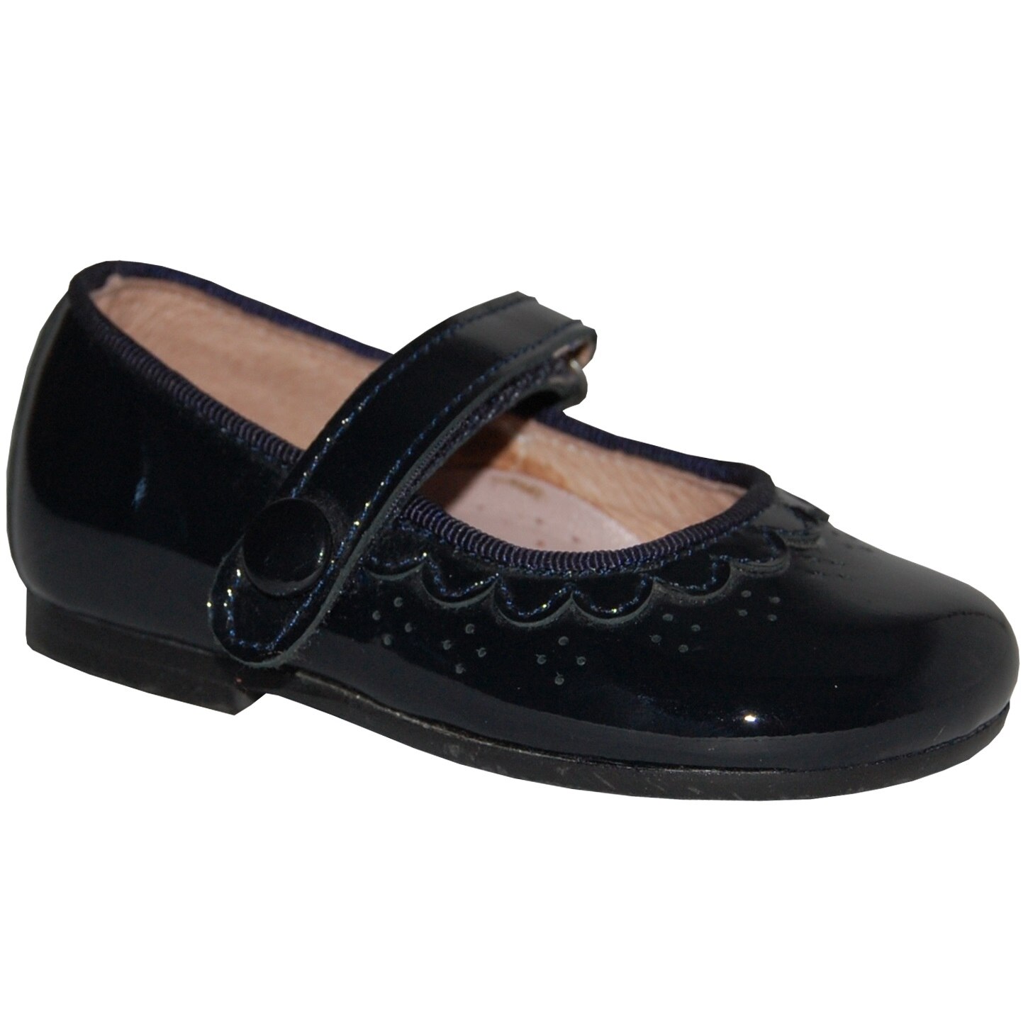 Pantofi 0780, Clarys, Bleumarin, 19