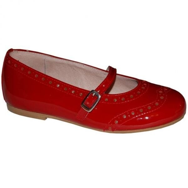 Pantofi 5147, Clarys, Rosu, 35