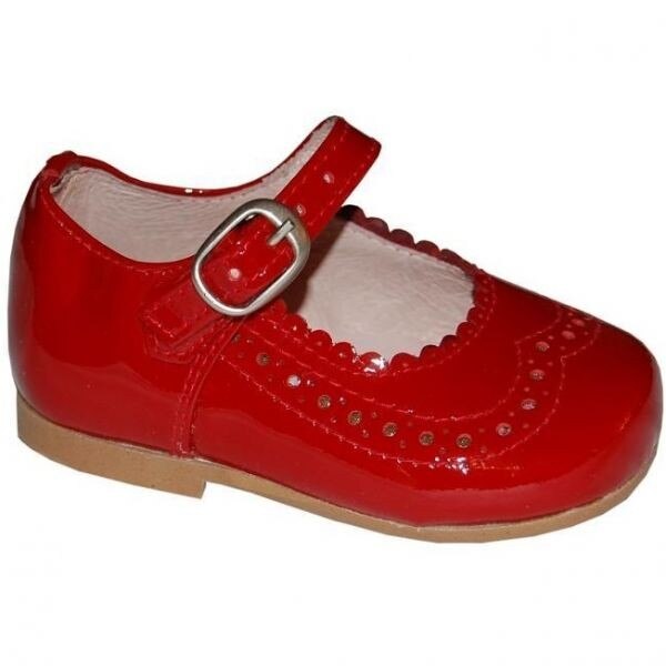 Pantofi 0779, Clarys, Rosu