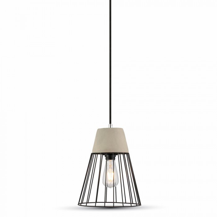 Corp suspendat beton si plasa de fier diametru 250mm