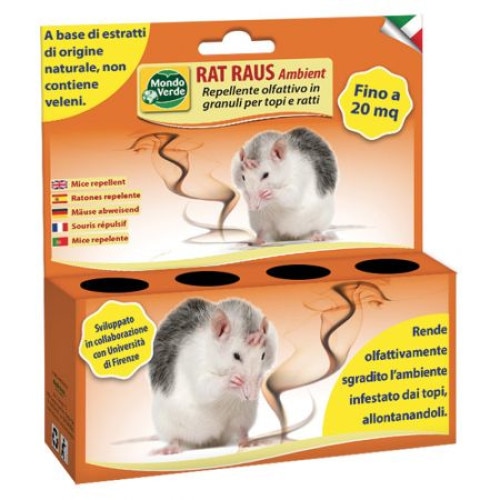 Isotronic Repellente Topi E Ratt