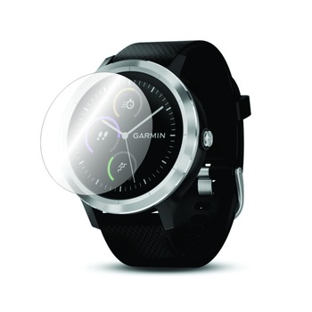 Folie Smart Protection Garmin Vivoactive 3, doua folii fullscreen pentru ecran incluse in pachet+Smart Spray®, Smart Squeegee®, microfibra si intructiuni instalare incluse Folie Smart Protection Garmin Vivoactive 3, doua folii fullscreen pentru ecran incluse in pachet+Smart Spray®, Smart Squeegee®, microfibra si intructiuni instalare incluse