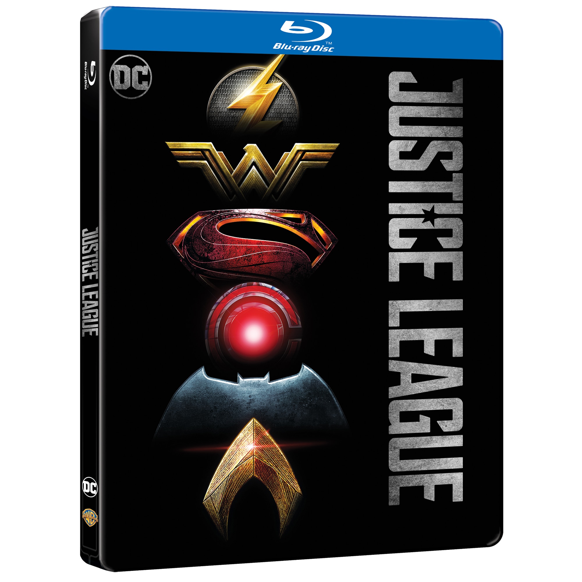 JUSTICE LEAGUE Steelbook [BD][2017]