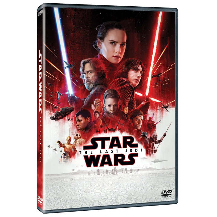 STAR WARS: THE LAST JEDI [DVD][2017]