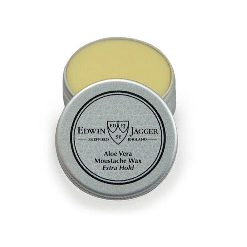 Ceara pentru mustata Aloe Vera Extra Hold 15ml, Edwin Jagger