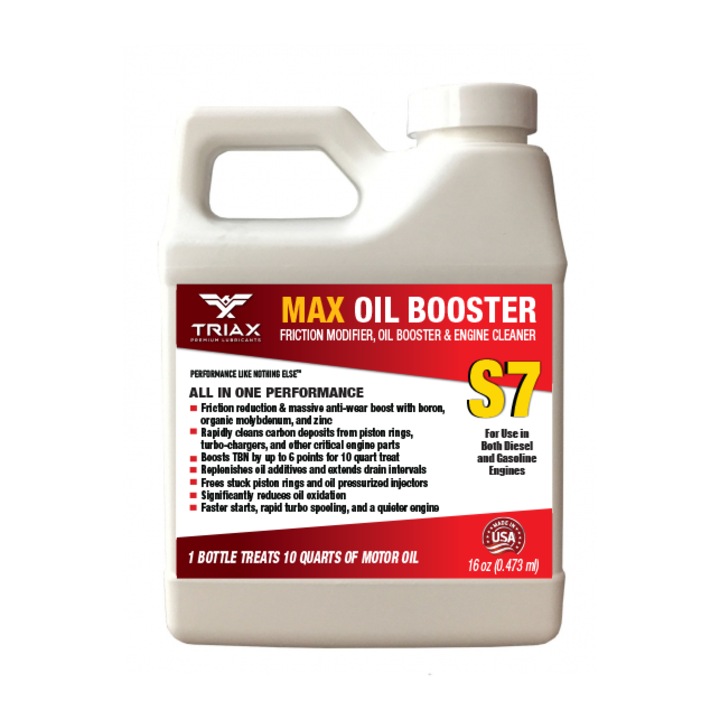 Motorkezelés Triax S7 Max Oil Booster, 473 ml