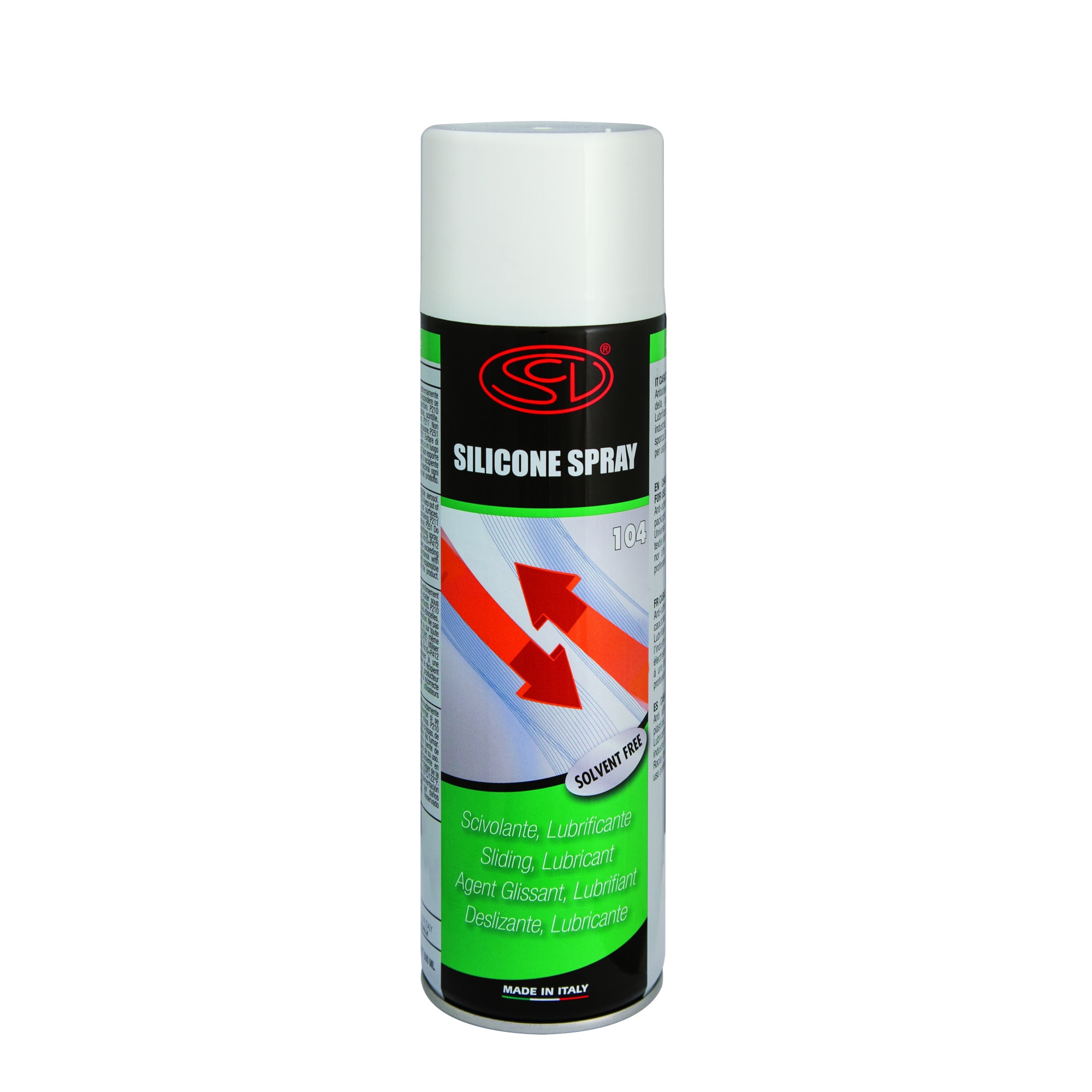Spray cu silicon - Siliconi - 500 ml