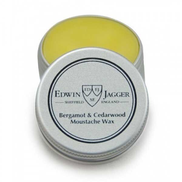 Ceara pentru mustata Bergamot & Cedarwood 15ml, Edwin Jagger