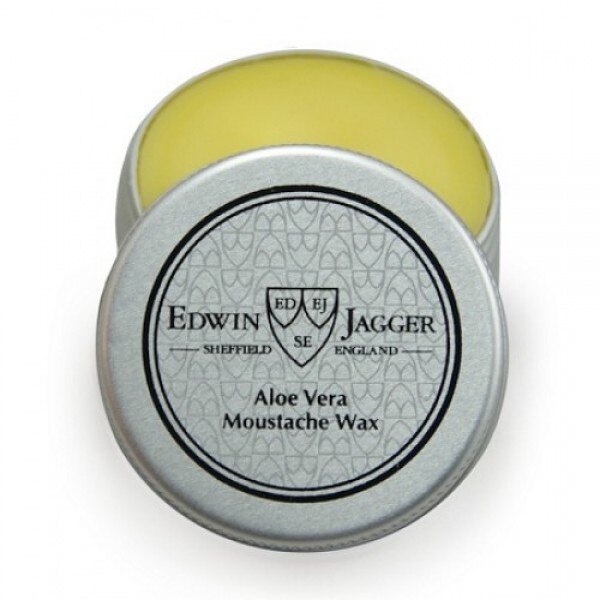 Ceara pentru mustata Aloe Vera 15ml, Edwin Jagger